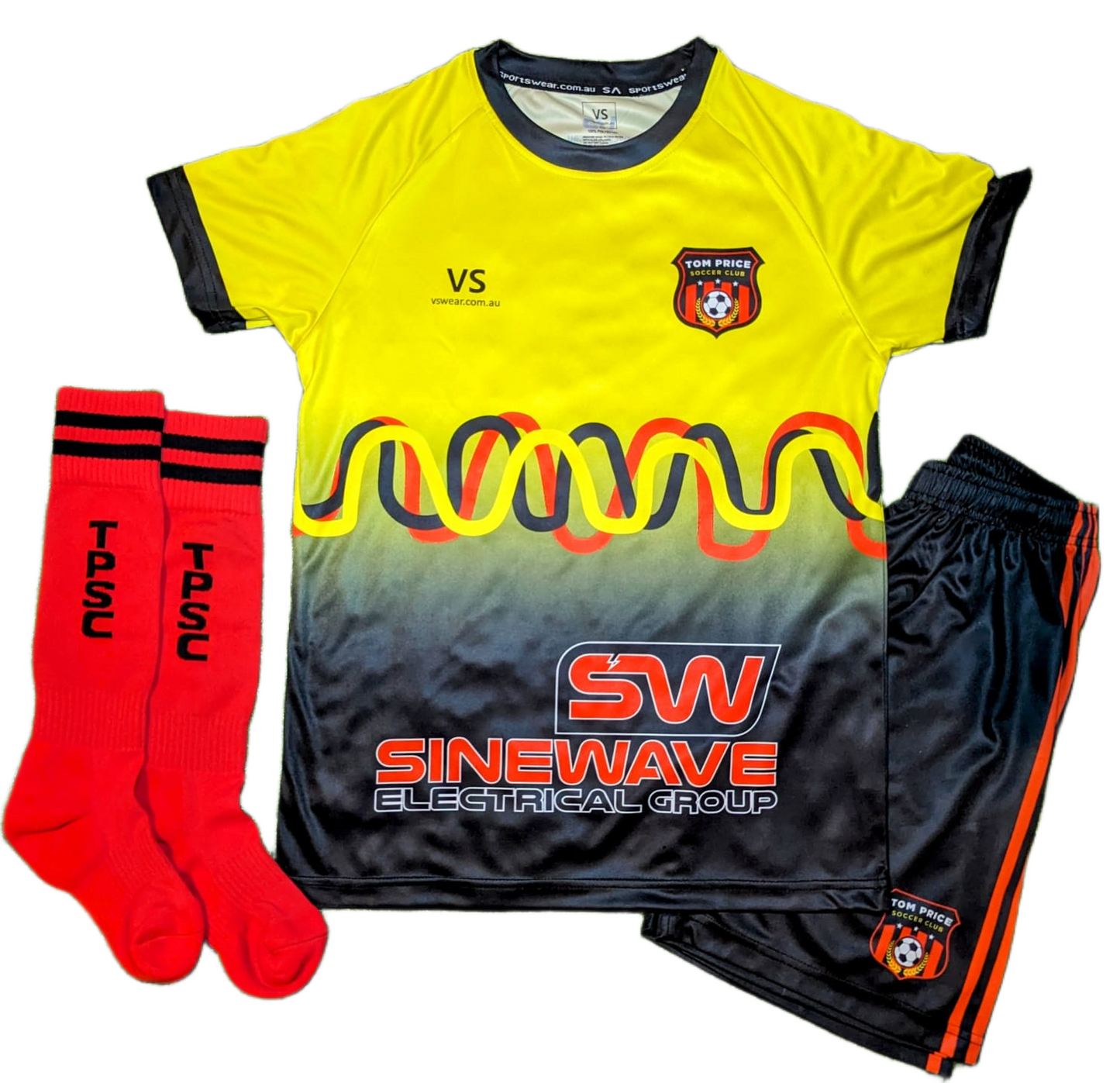 Custom Soccer Set - Complete Sublimated Team Kit Australia