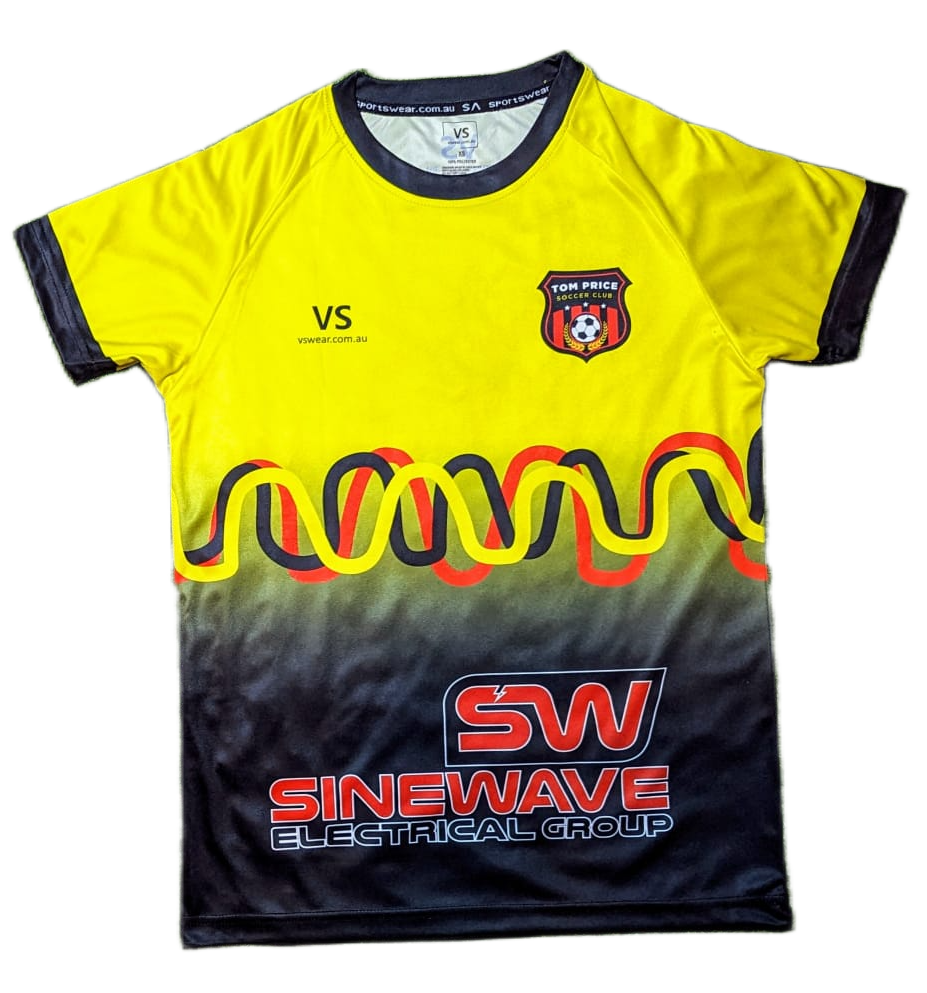 Custom Sublimated Soccer Jersey - Football Shirts