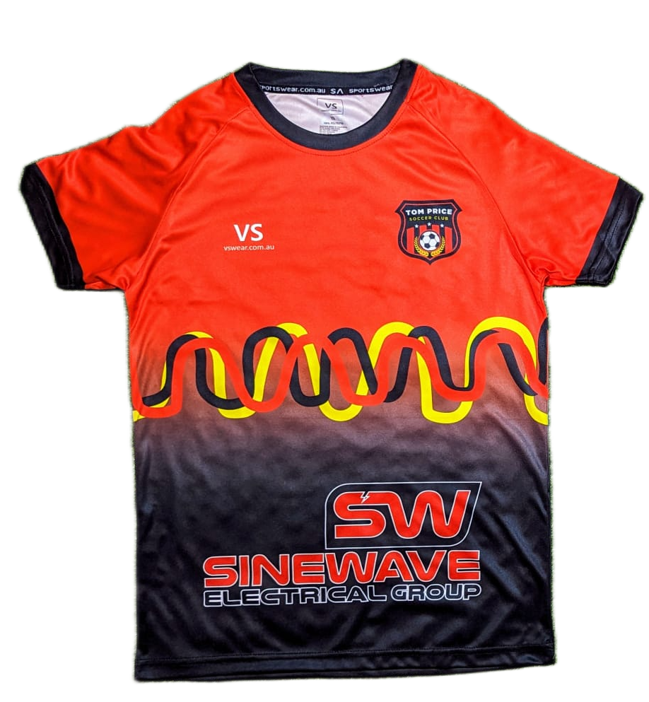 Custom Sublimated Soccer Jersey - Football Shirts
