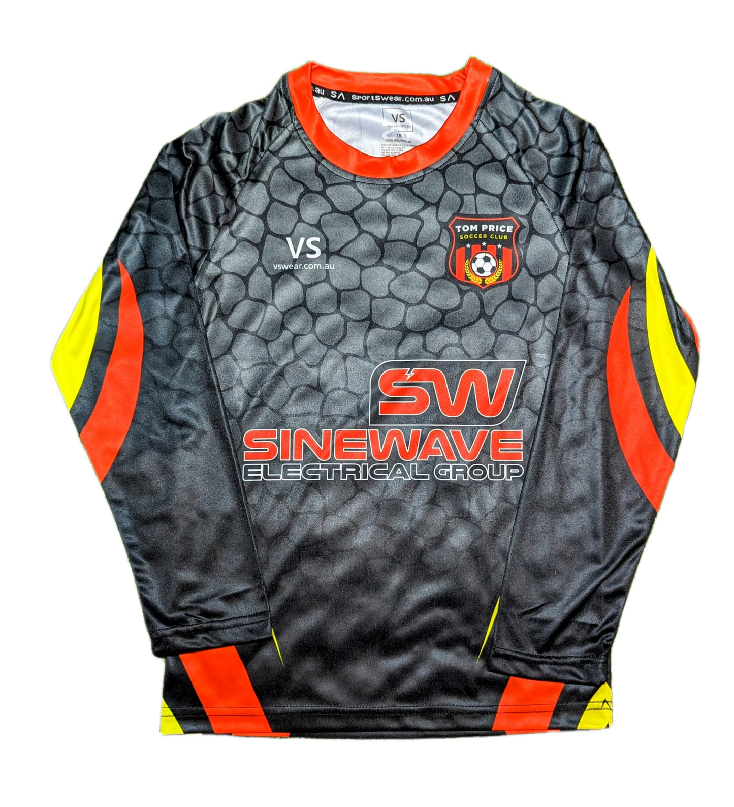 Custom Sublimated Soccer Jersey - Football Shirts
