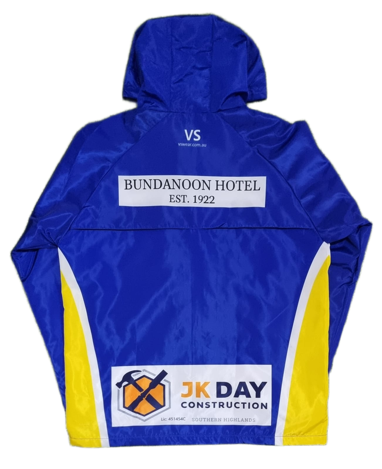 Custom Rain / All-Weather Jacket