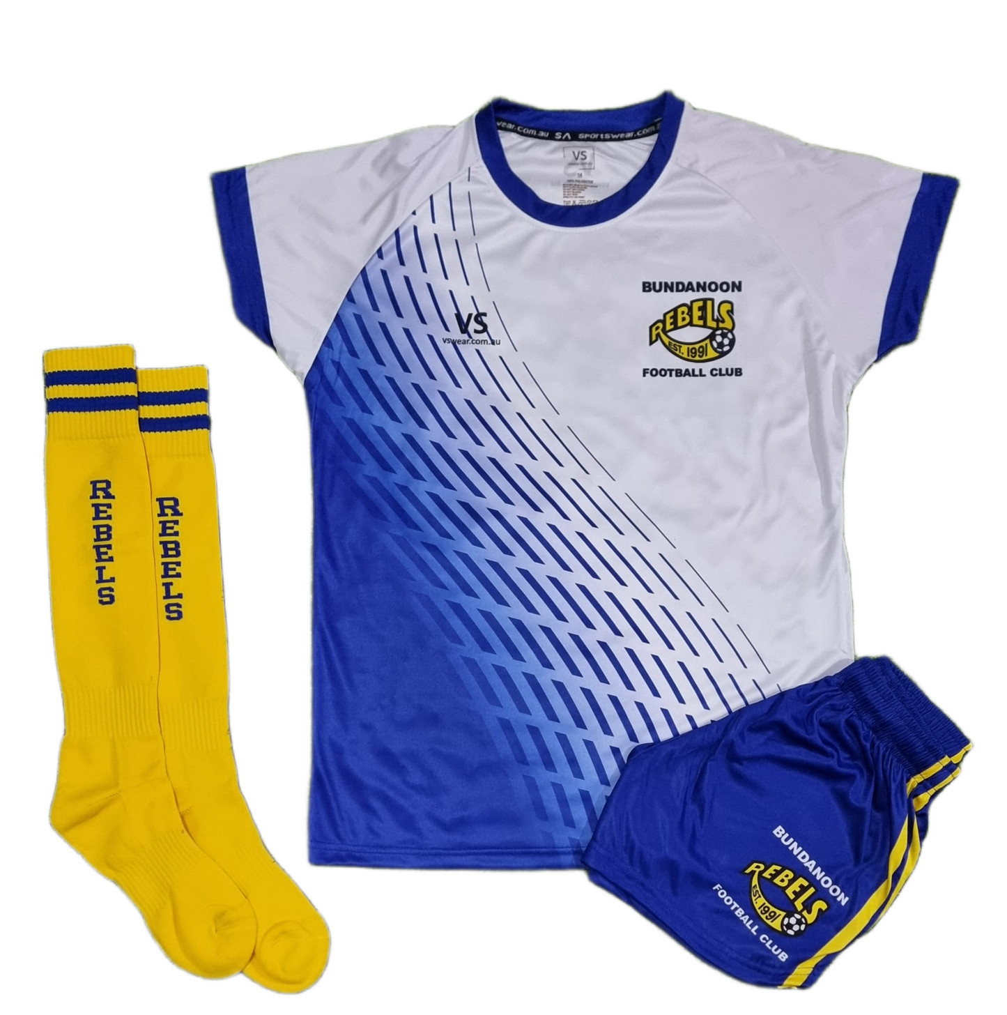 Custom Soccer Set - Complete Sublimated Team Kit Australia