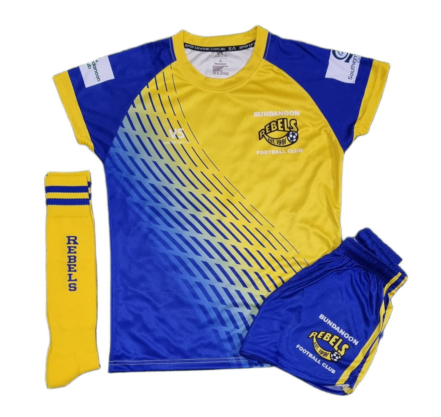 Custom Soccer Set - Complete Sublimated Team Kit Australia