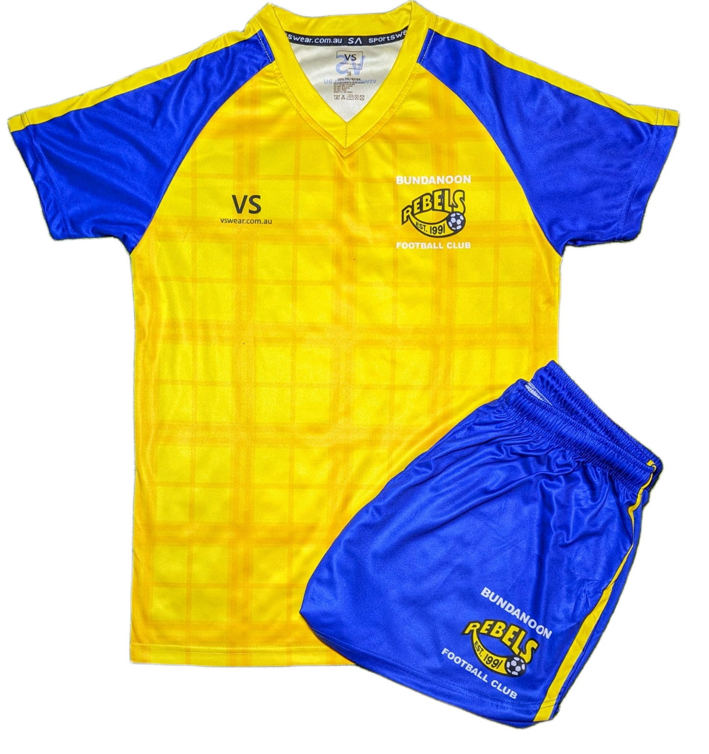 Custom Soccer Set - Complete Sublimated Team Kit Australia