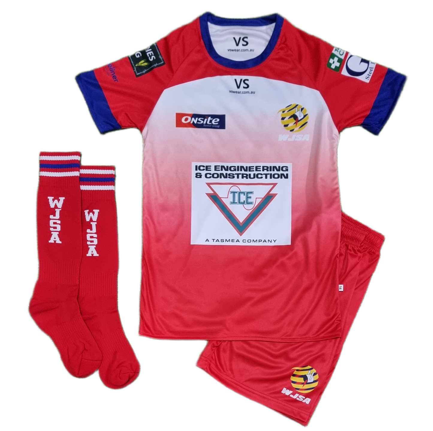 Custom Soccer Set - Complete Sublimated Team Kit Australia