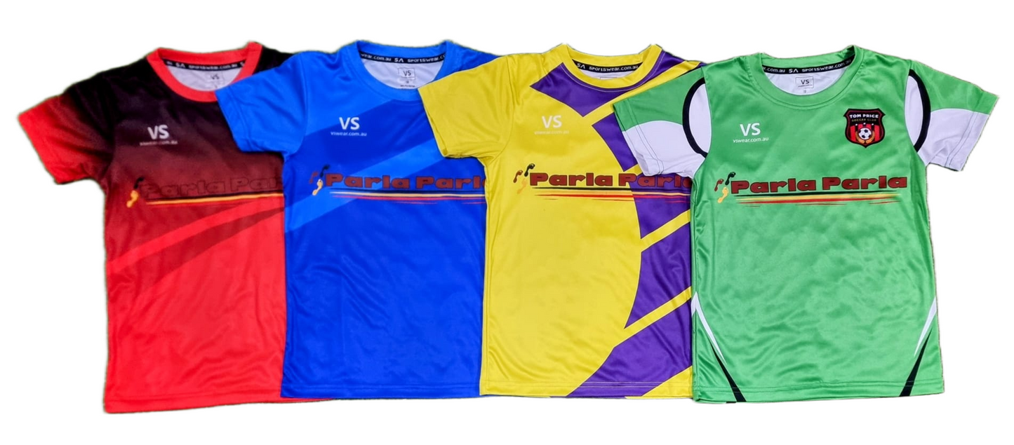 Custom Sublimated Soccer Jersey - Football Shirts