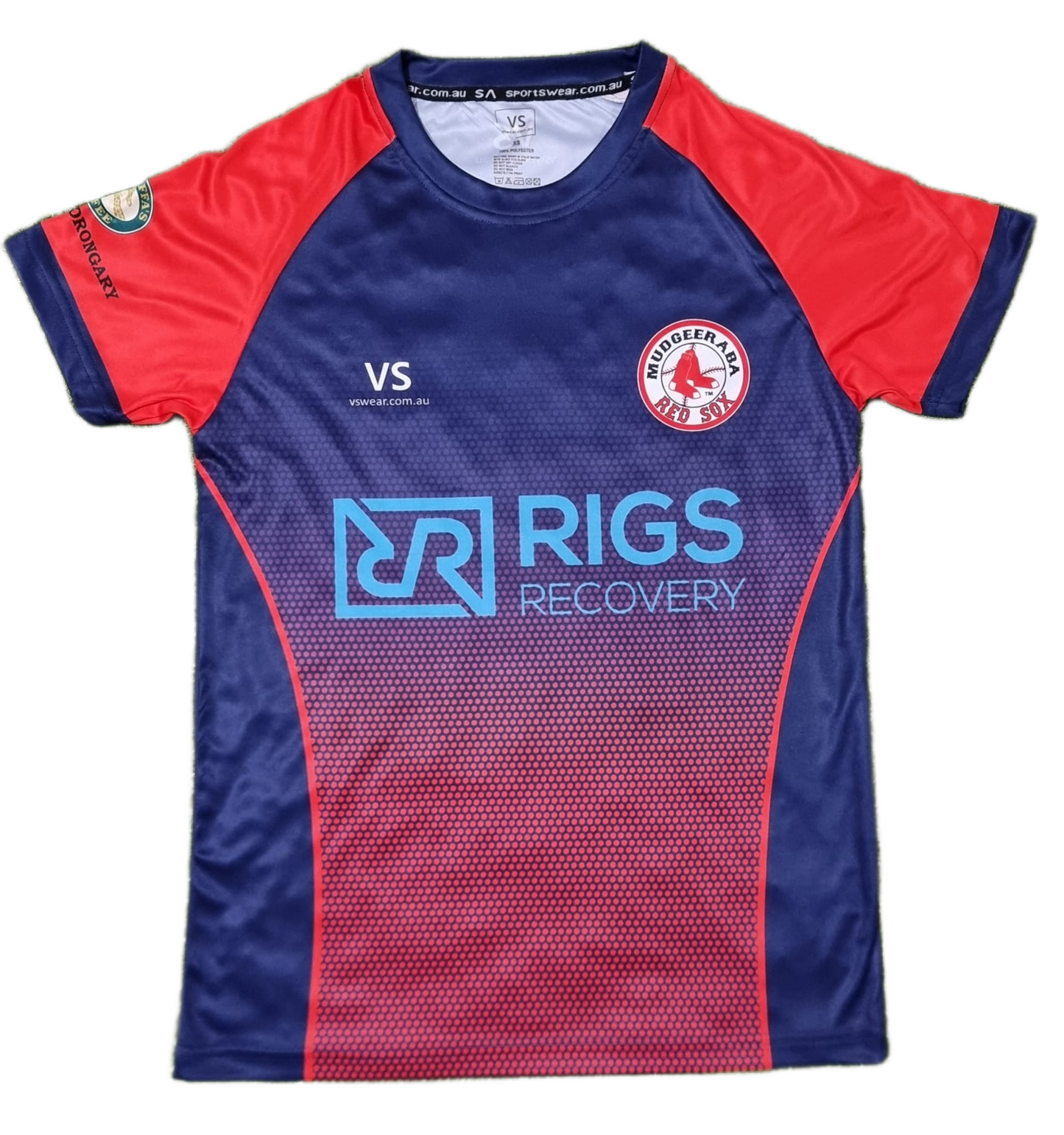 Custom Baseball Jerseys Australia | Sublimated Team Tops