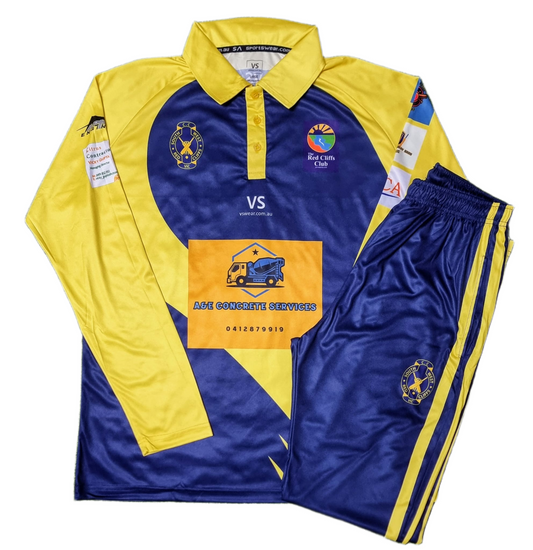 Custom Cricket Uniform Sets Australia | Shirts & Pants