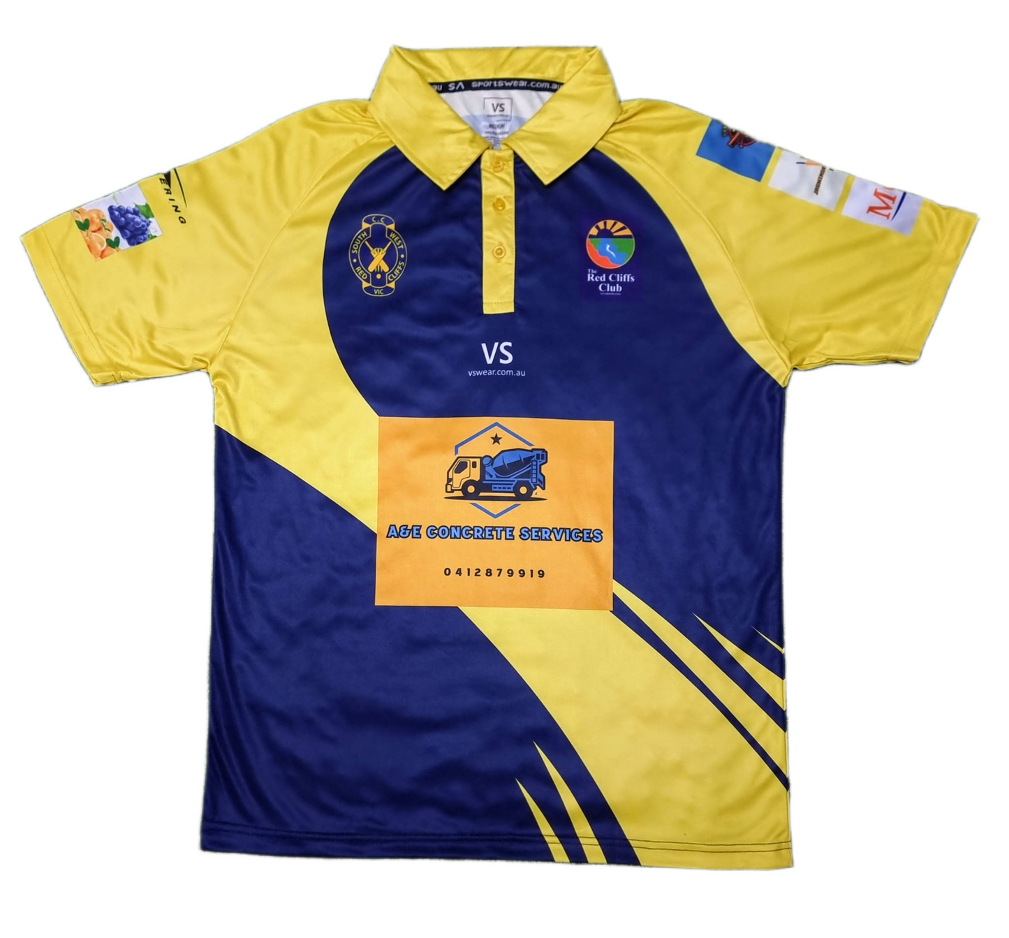Custom Cricket Shirts Short Sleeve Australia | Team Jerseys