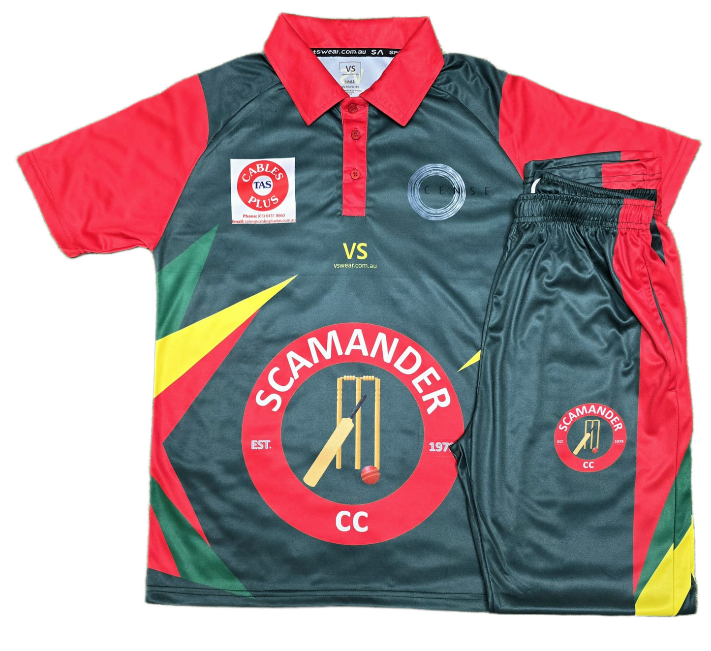 Custom Cricket Uniform Sets Australia | Shirts & Pants