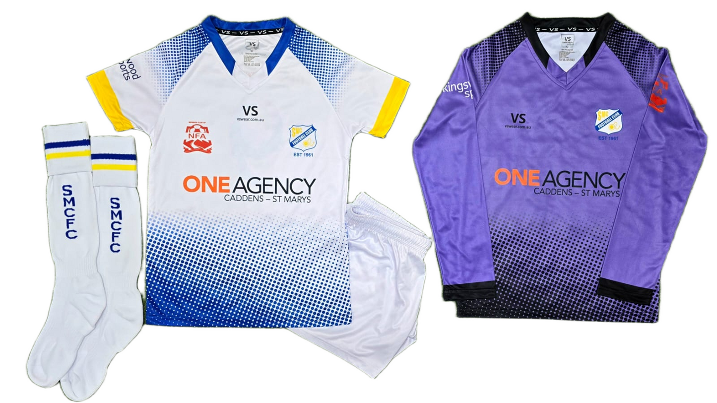 Custom Soccer Set - Complete Sublimated Team Kit Australia