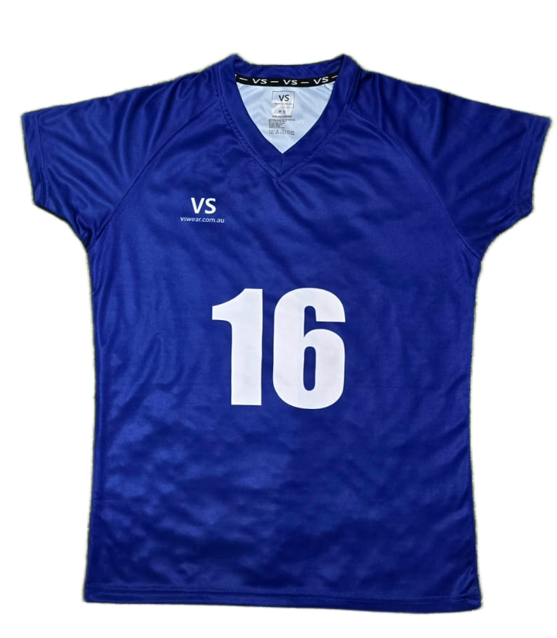 Custom Volleyball Jersey - Sublimated Shirts