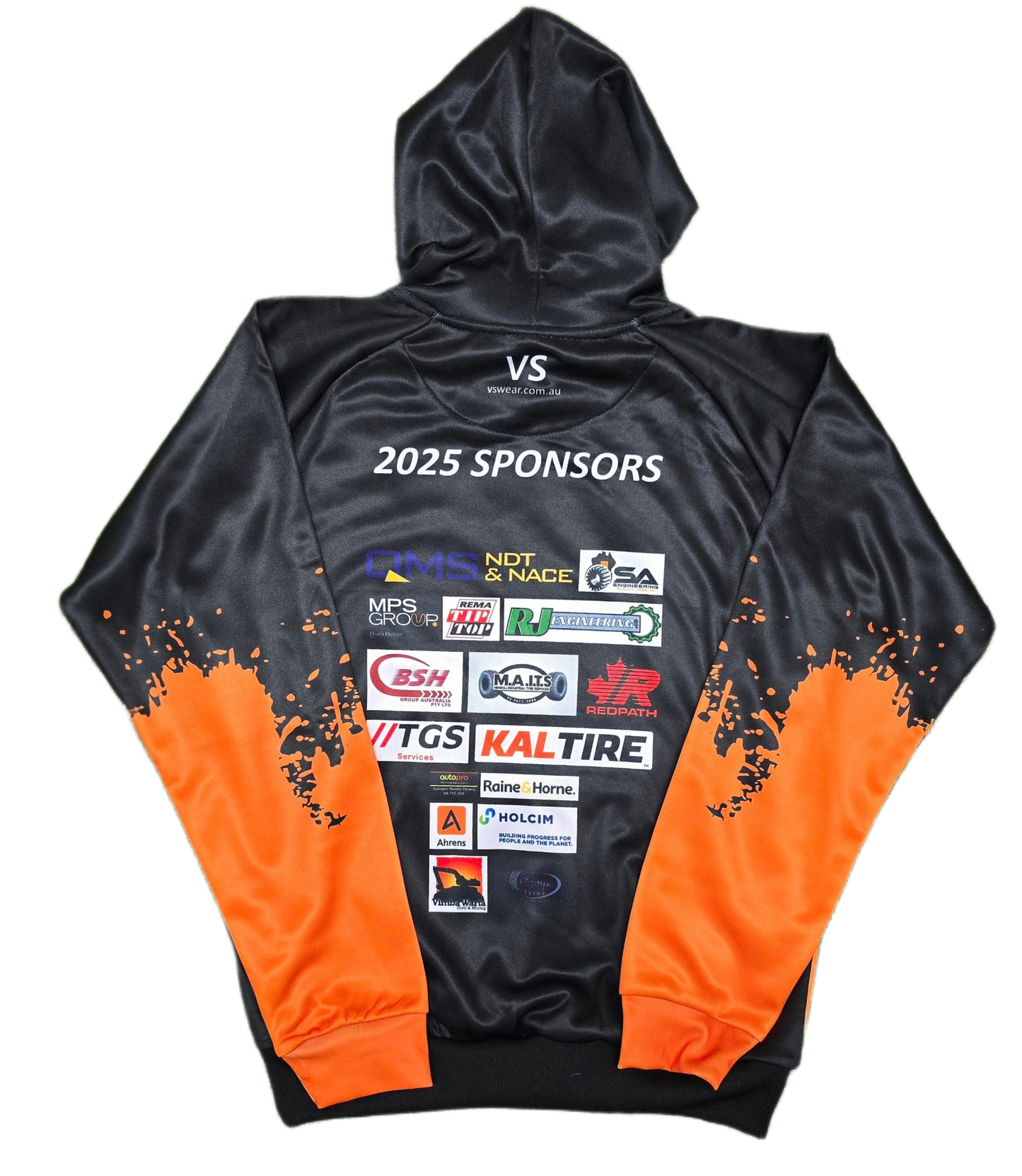 Custom Sublimated Hoodie