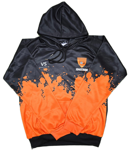 Custom Sublimated Hoodie