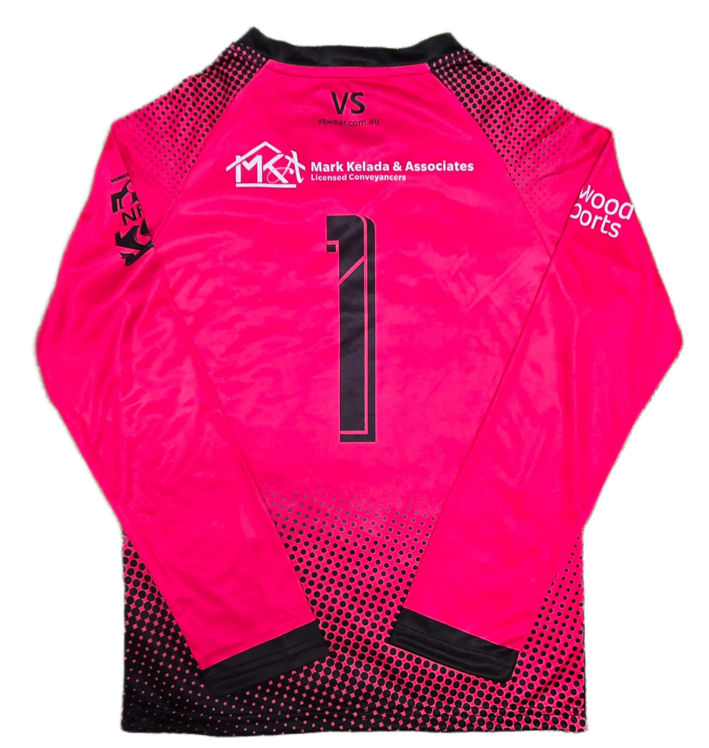 Custom Goalkeeper Jersey - Sublimated Keeper Kit Australia