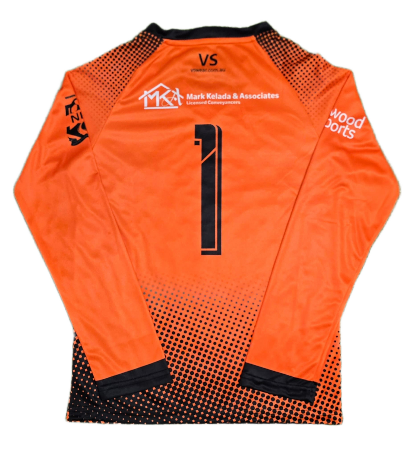 Custom Goalkeeper Jersey - Sublimated Keeper Kit Australia