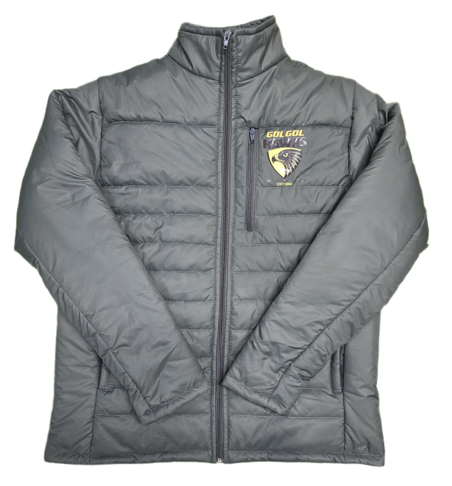 Custom Puffer Jacket