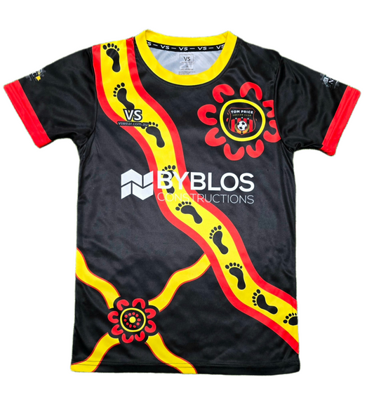 Custom Sublimated Soccer Jersey - Football Shirts