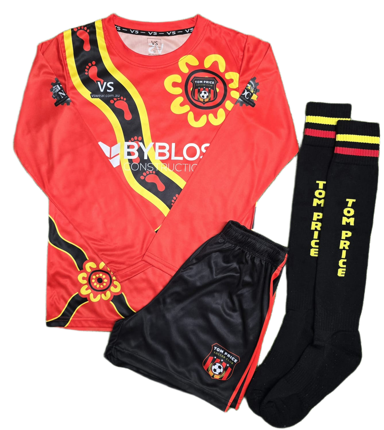 Custom Soccer Set - Complete Sublimated Team Kit Australia
