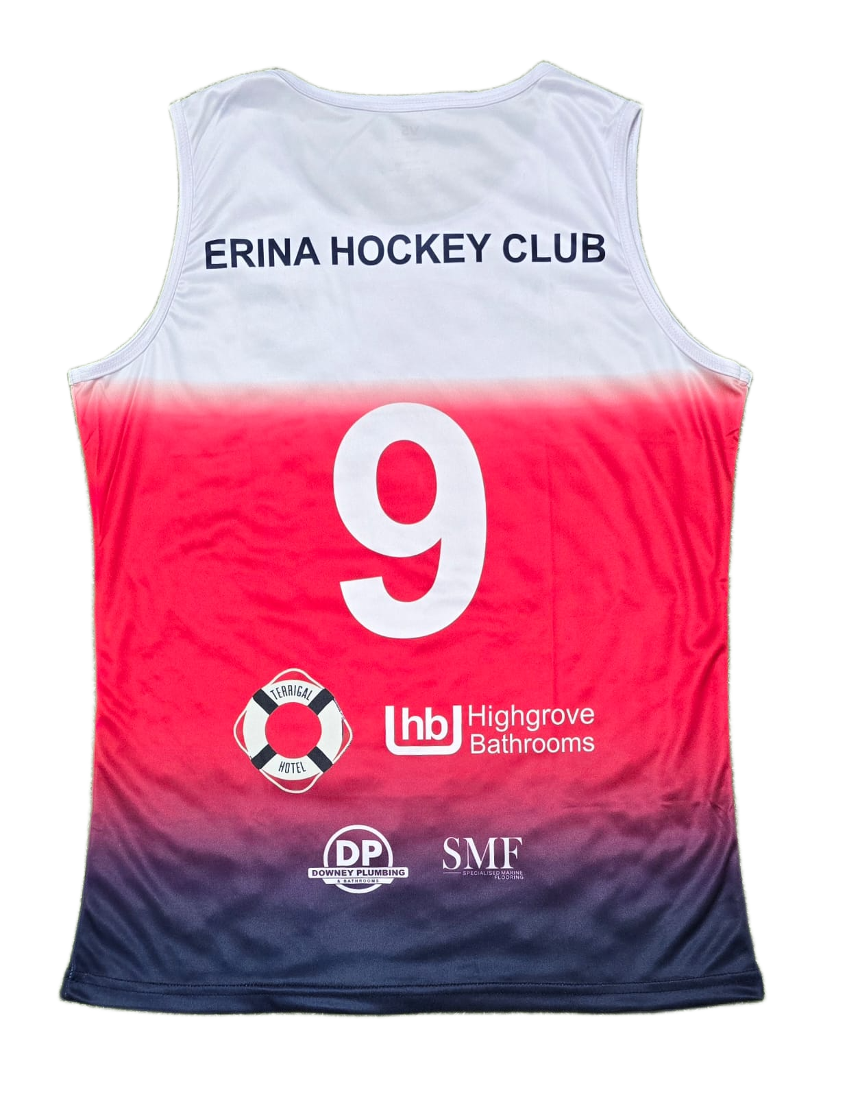 Custom Hockey Singlet - Sublimated Field Hockey Tank Top