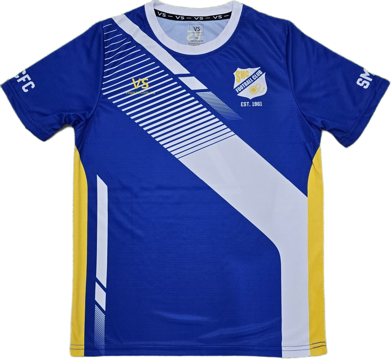 Custom Sublimated Soccer Jersey - Football Shirts