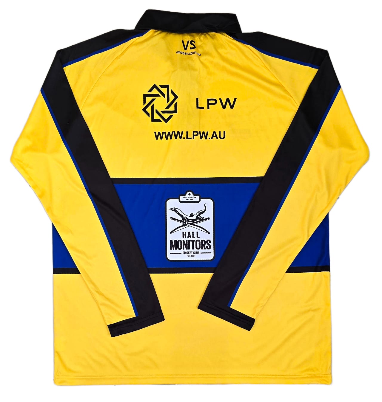 Custom Long Sleeve Cricket Jerseys Australia | Team Shirts