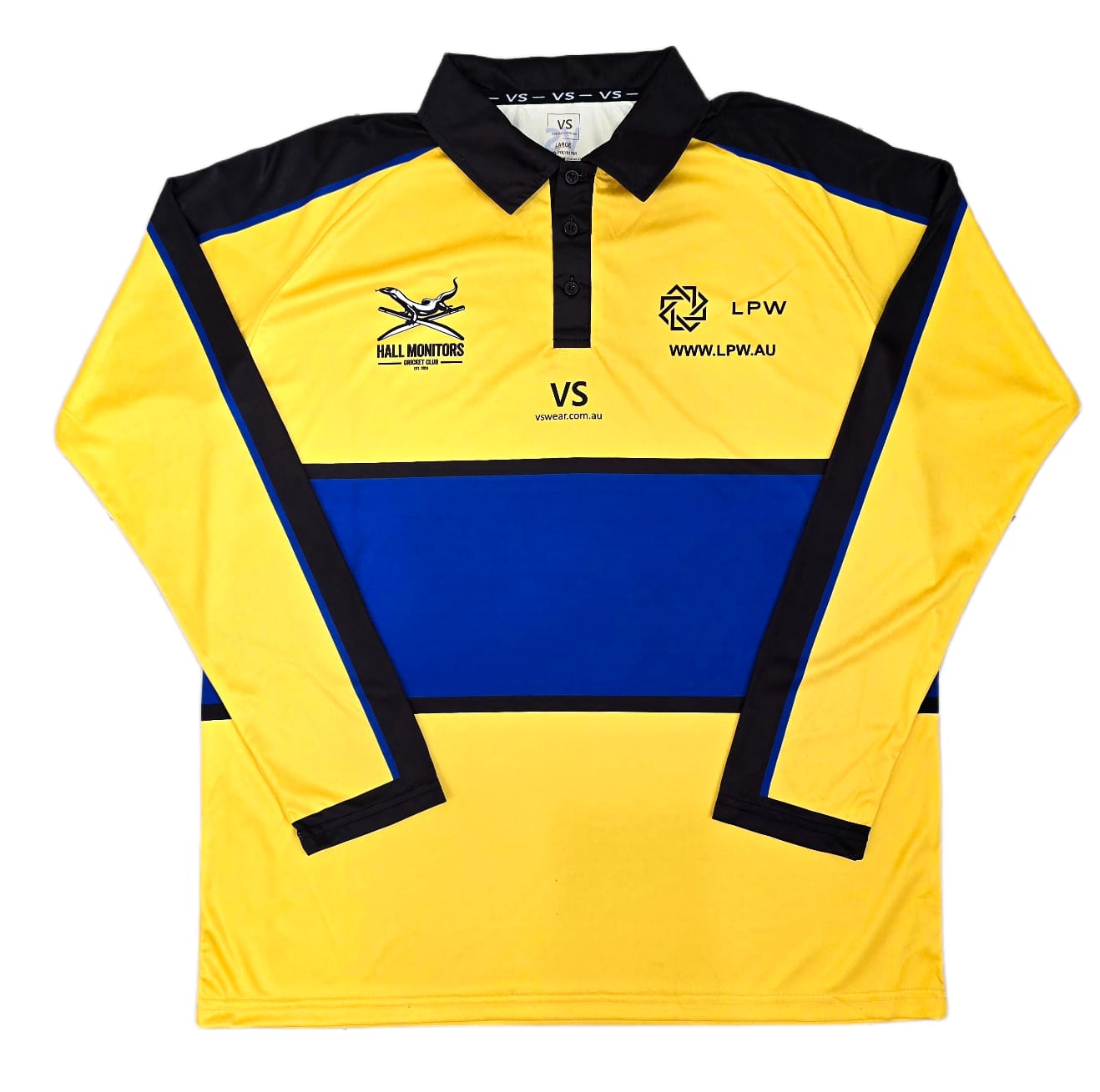 Custom Long Sleeve Cricket Jerseys Australia | Team Shirts