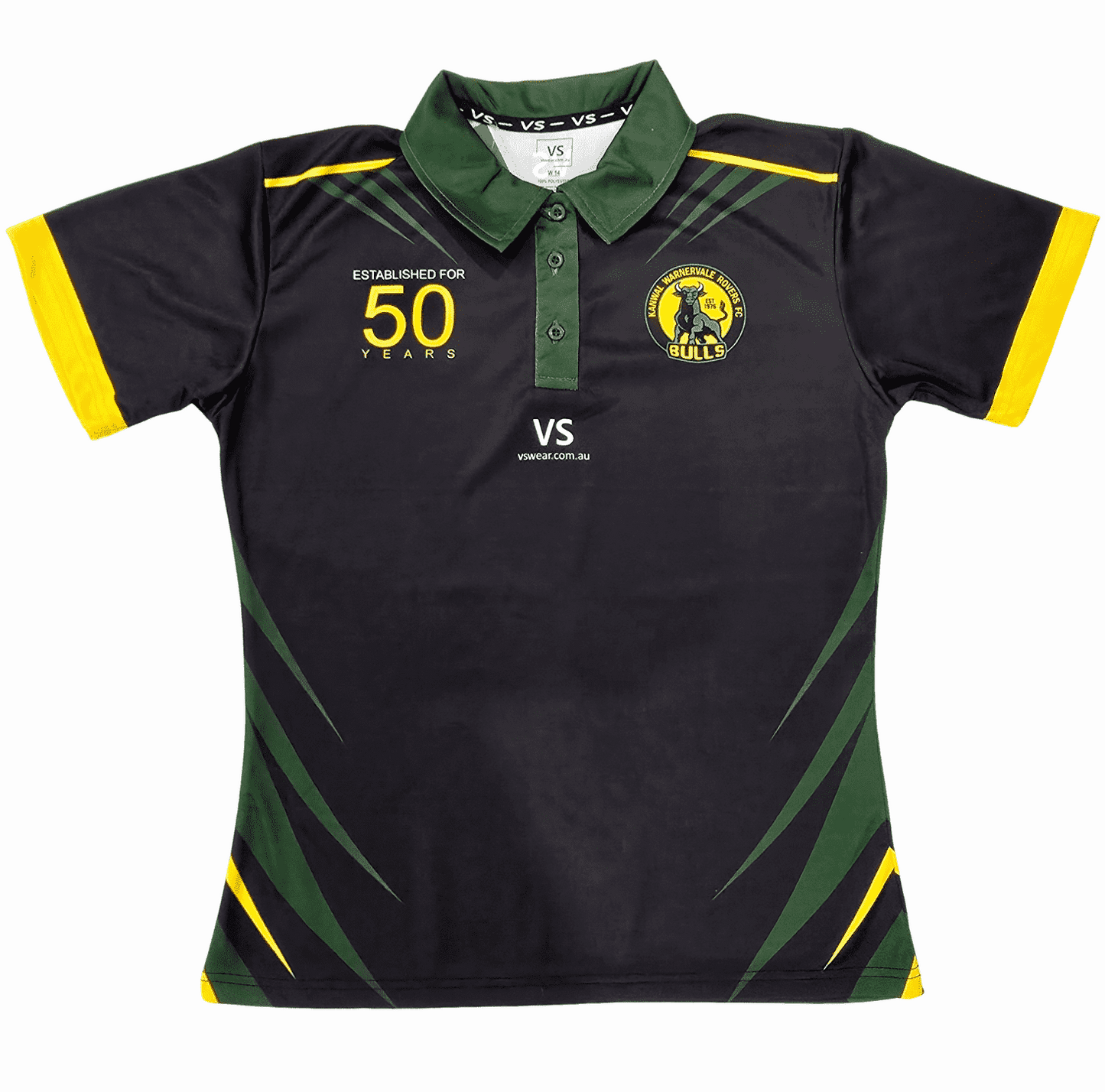 KWRFC - 50th Anniversary Polo (Ladies Style)