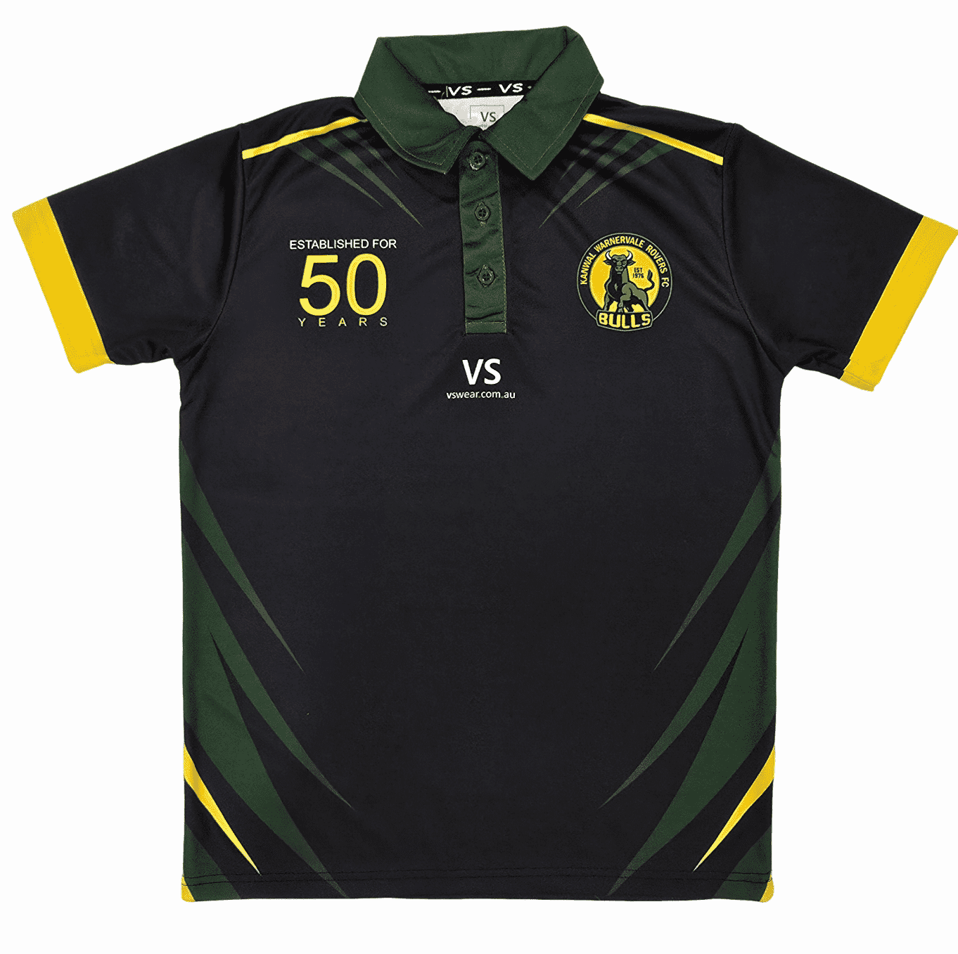 KWRFC - 50th Anniversary Polo (Mens/Standard Style)