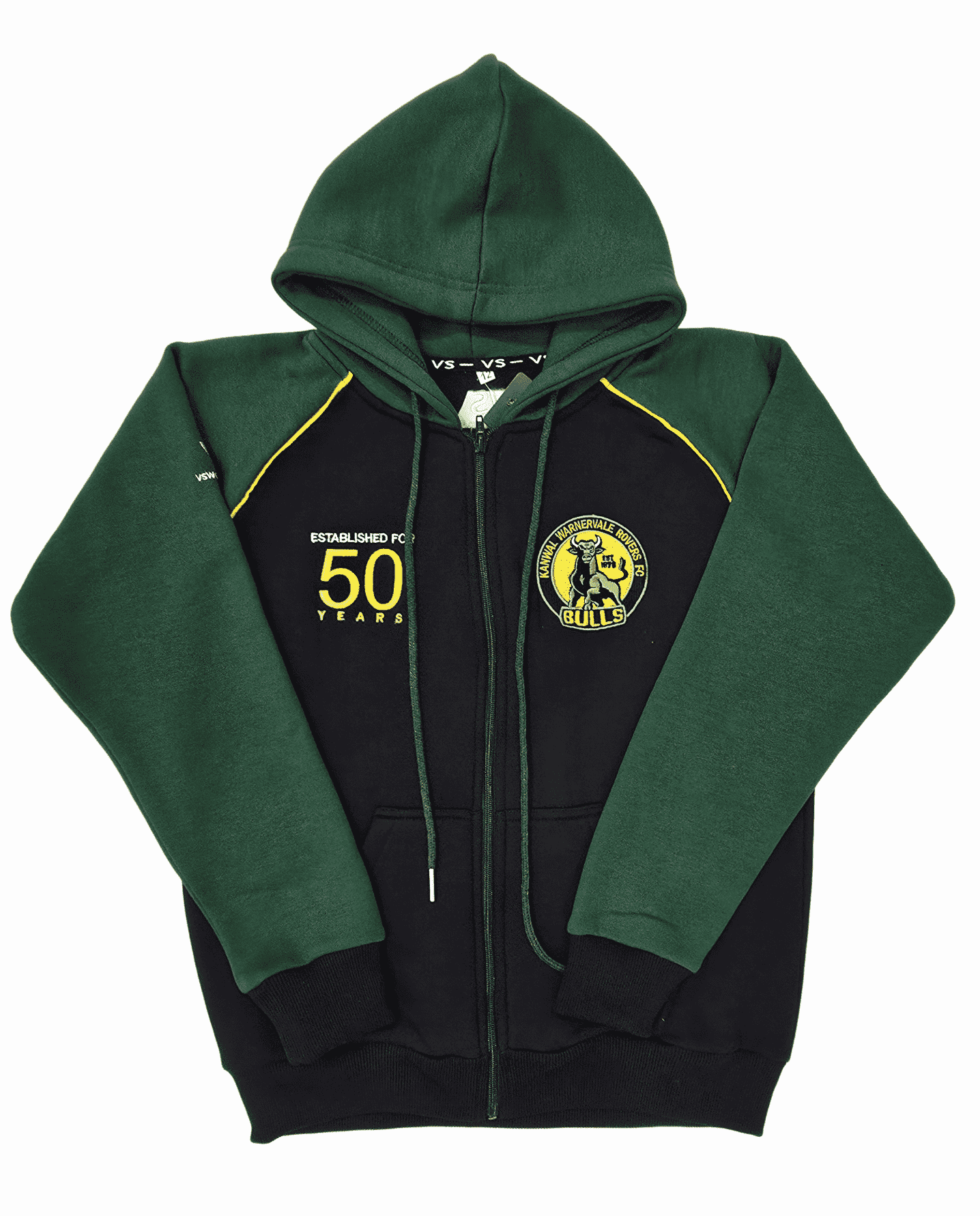 KWRFC - 50th Anniversary Premium Zip-Up Hoodie