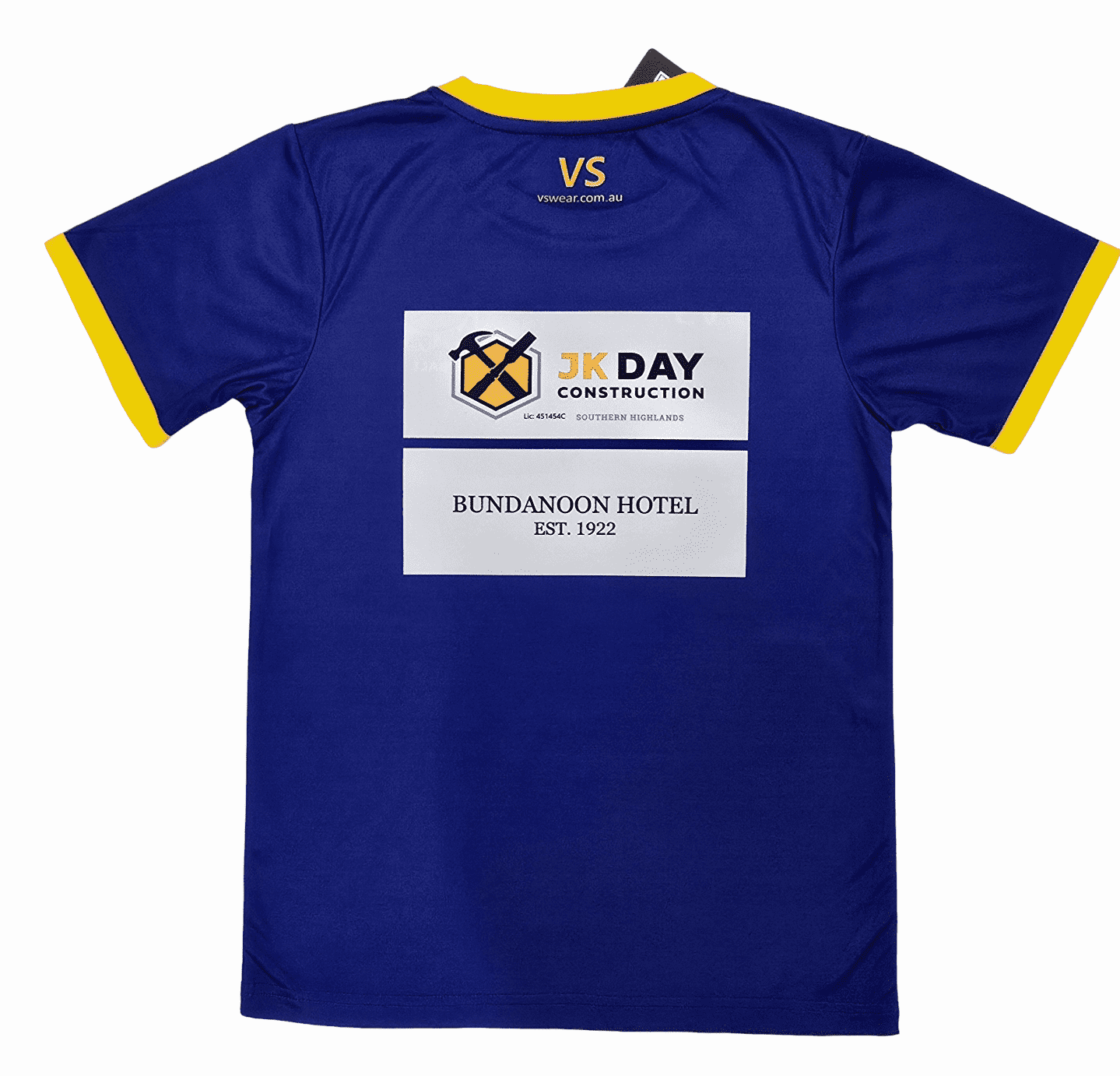 BRFC – Training Jersey – 2026 Season (Female Style)