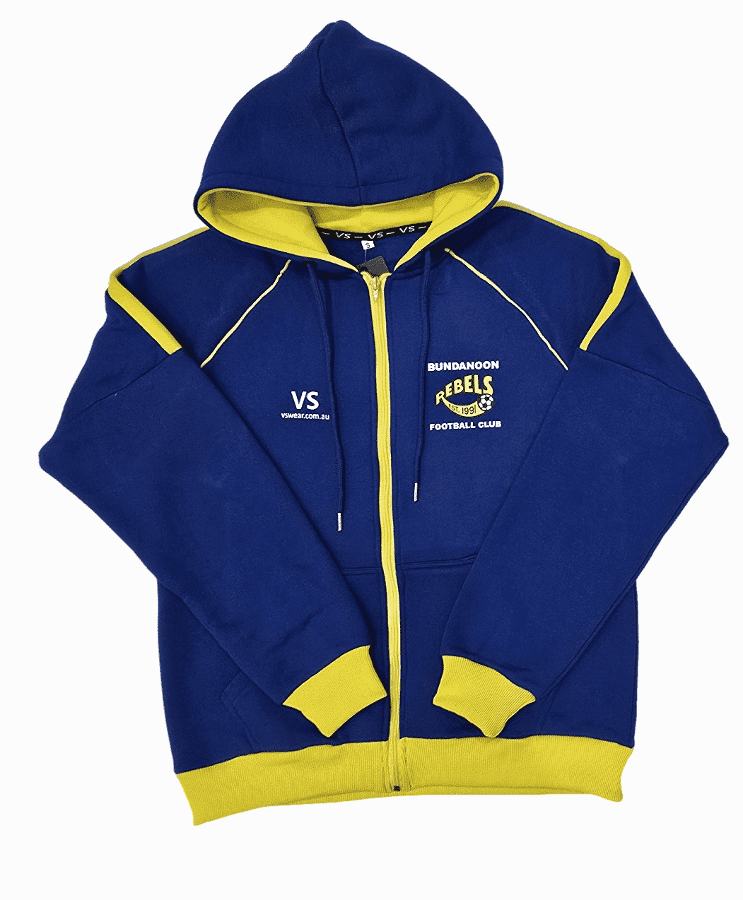 BRFC – Zip Up Cotton Hoodie – 2026 Season