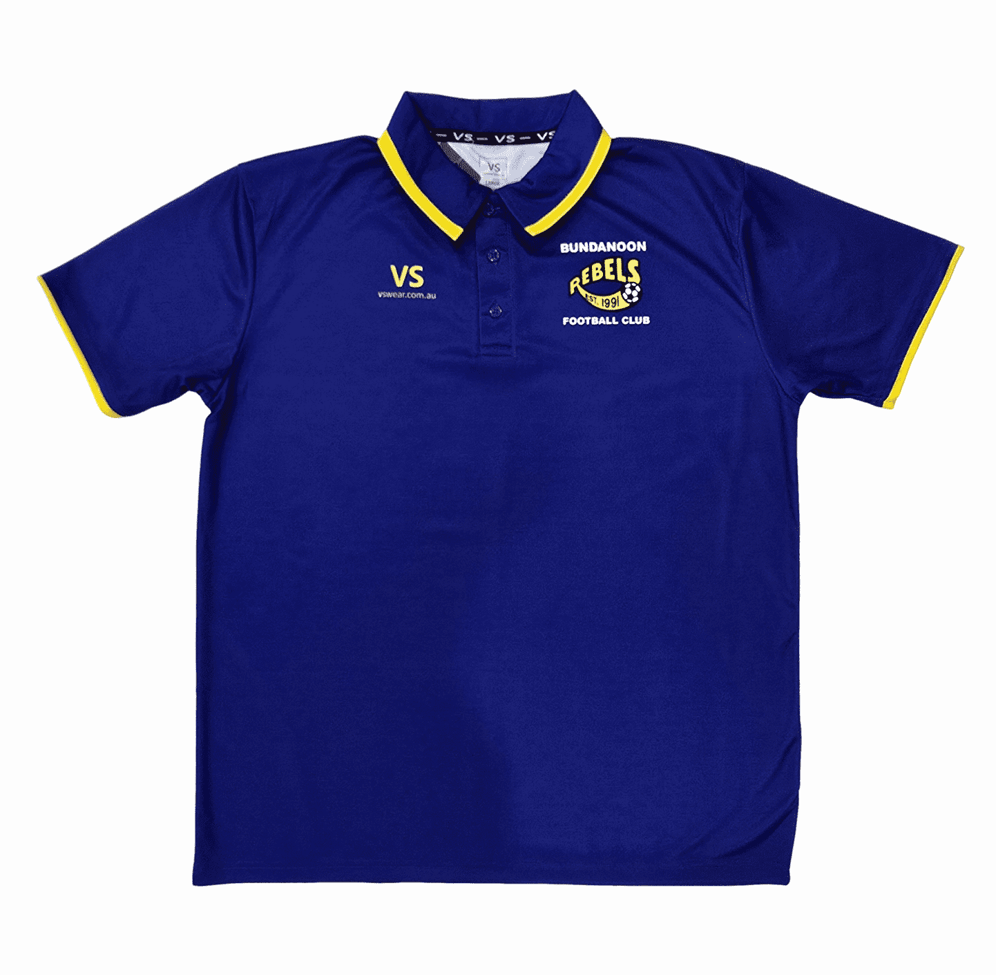 BRFC - Polo Shirt - 2026 Season (Male/Standard Style)