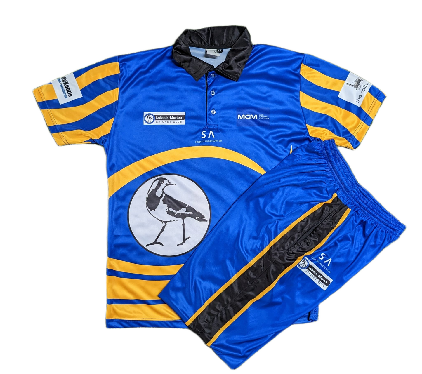 Custom Cricket Uniform Sets Australia | Shirts & Pants
