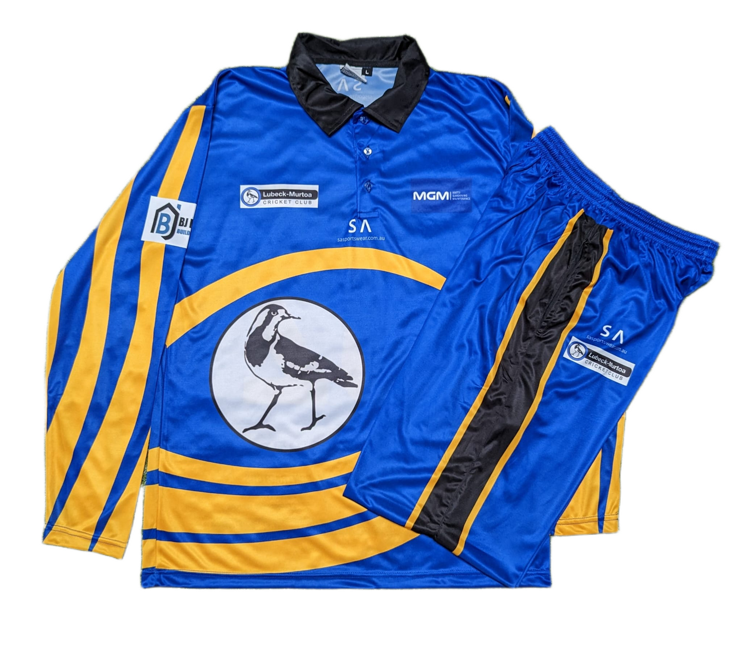 Custom Cricket Uniform Sets Australia | Shirts & Pants