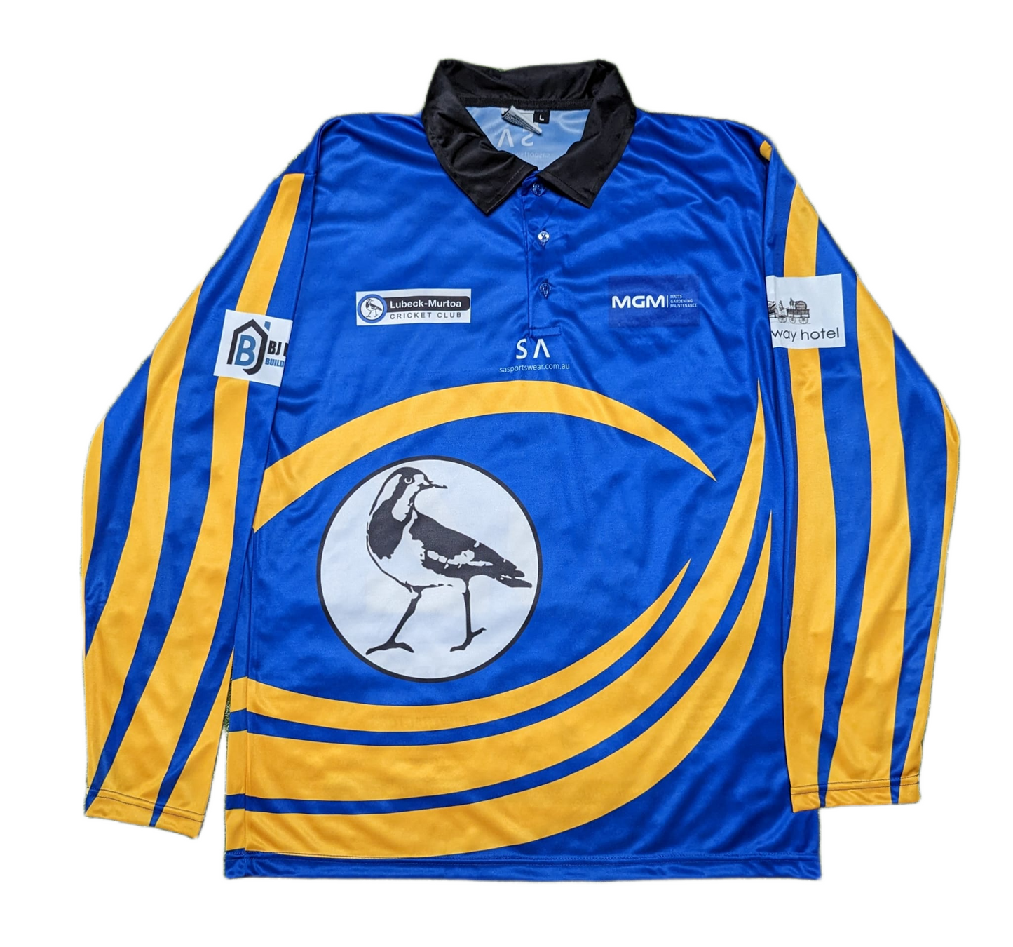 Custom Long Sleeve Cricket Jerseys Australia | Team Shirts