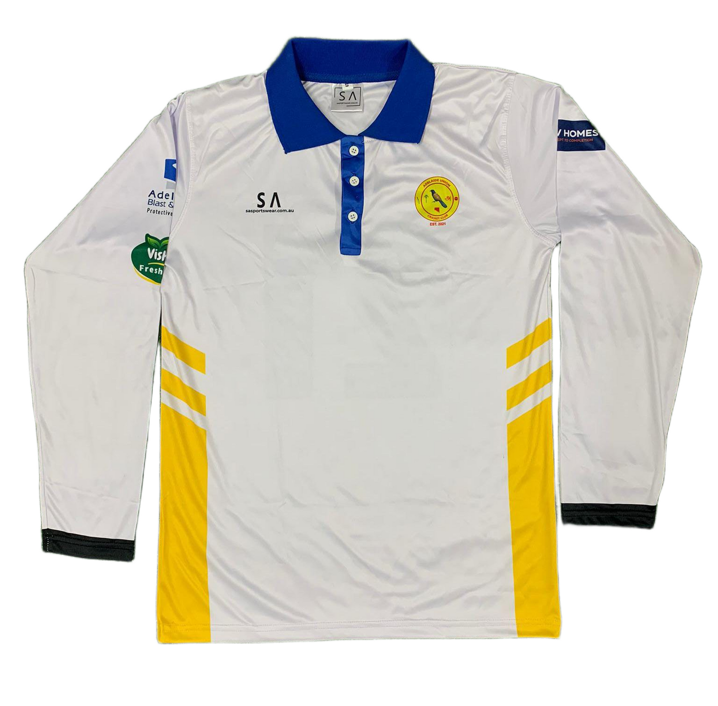 Custom Long Sleeve Cricket Jerseys Australia | Team Shirts