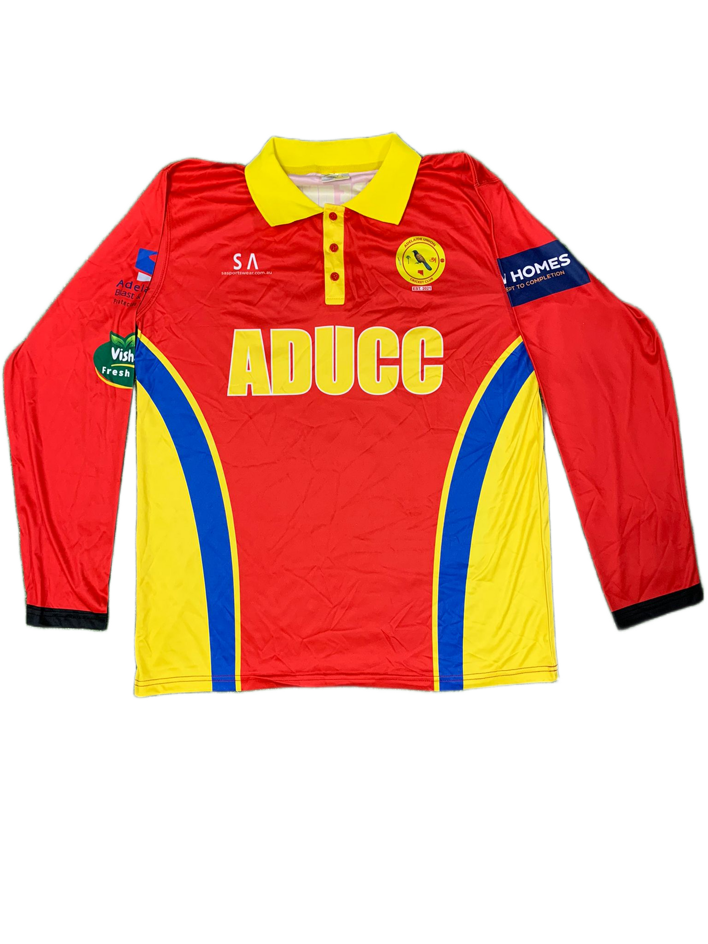 Custom Long Sleeve Cricket Jerseys Australia | Team Shirts