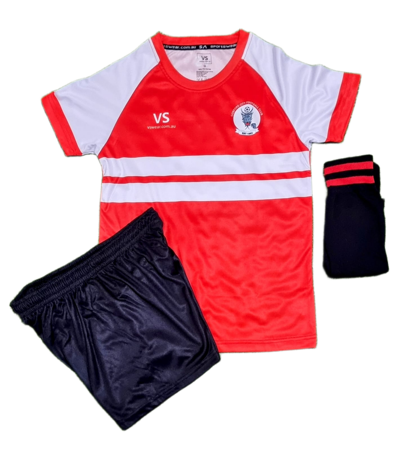 Custom Soccer Set - Complete Sublimated Team Kit Australia