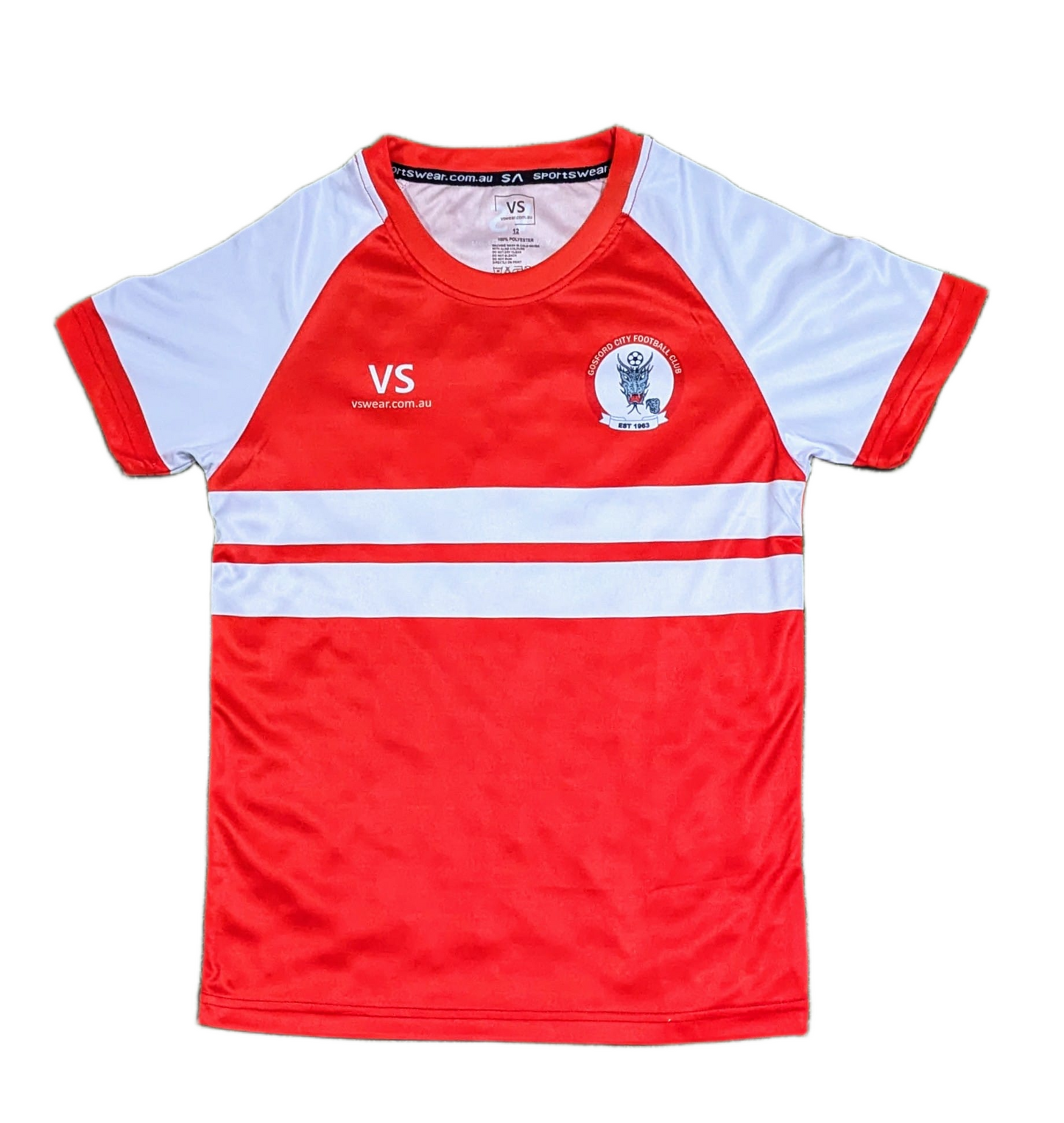 Custom Sublimated Soccer Jersey - Football Shirts