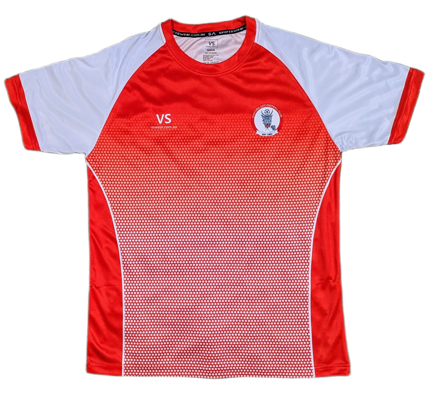 Custom Sublimated Soccer Jersey - Football Shirts