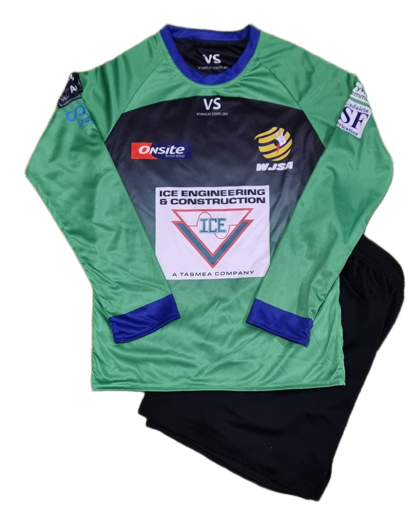 Custom Goalkeeper Jersey - Sublimated Keeper Kit Australia
