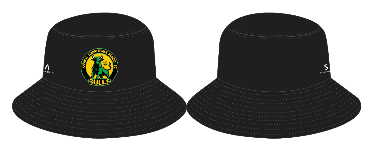 KWRFC - Bucket Hat - Black
