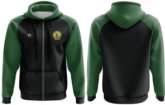 KWRFC - Zip Up Cotton Hoodie (Embroidered)