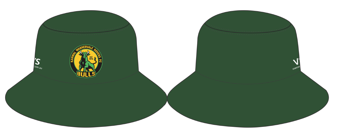 KWRFC - Bucket Hat - Green