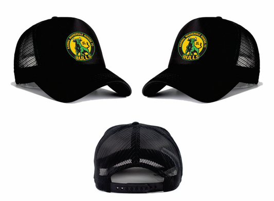 KWRFC - Mesh Black Cap