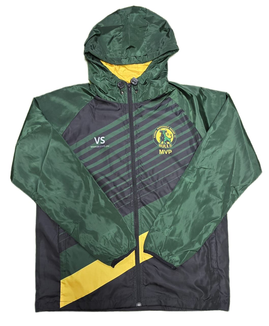 Custom Rain / All-Weather Jacket