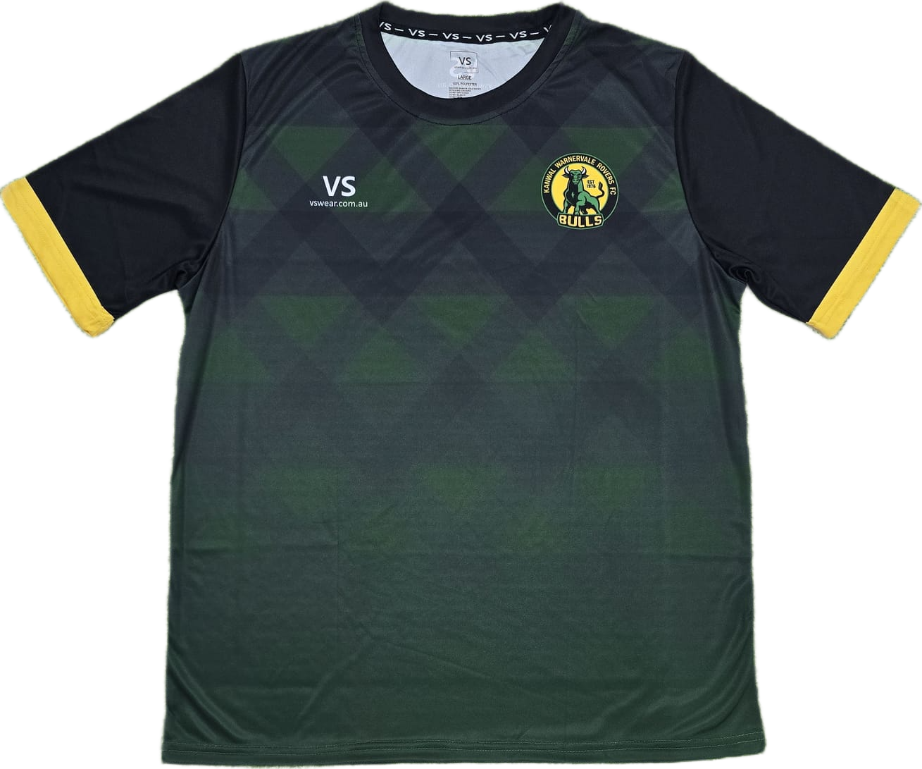 Custom Sublimated Soccer Jersey - Football Shirts