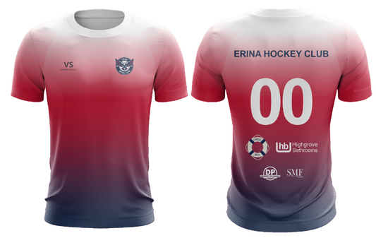 Erina Hockey Club - Playing Short Sleeve Jersey