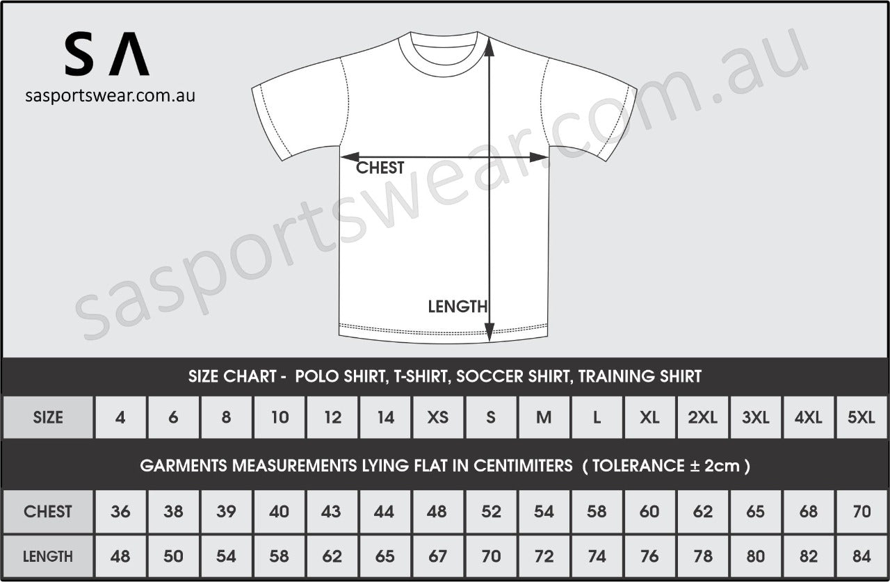 Erina Hockey Club - Playing Short Sleeve Jersey